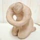 Sculpture corps de femme