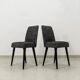 Vintage Dining Chairs, by SFM Poland, 1960’s, Set Of 6