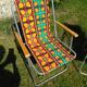 Duo de chaises pliante vintage