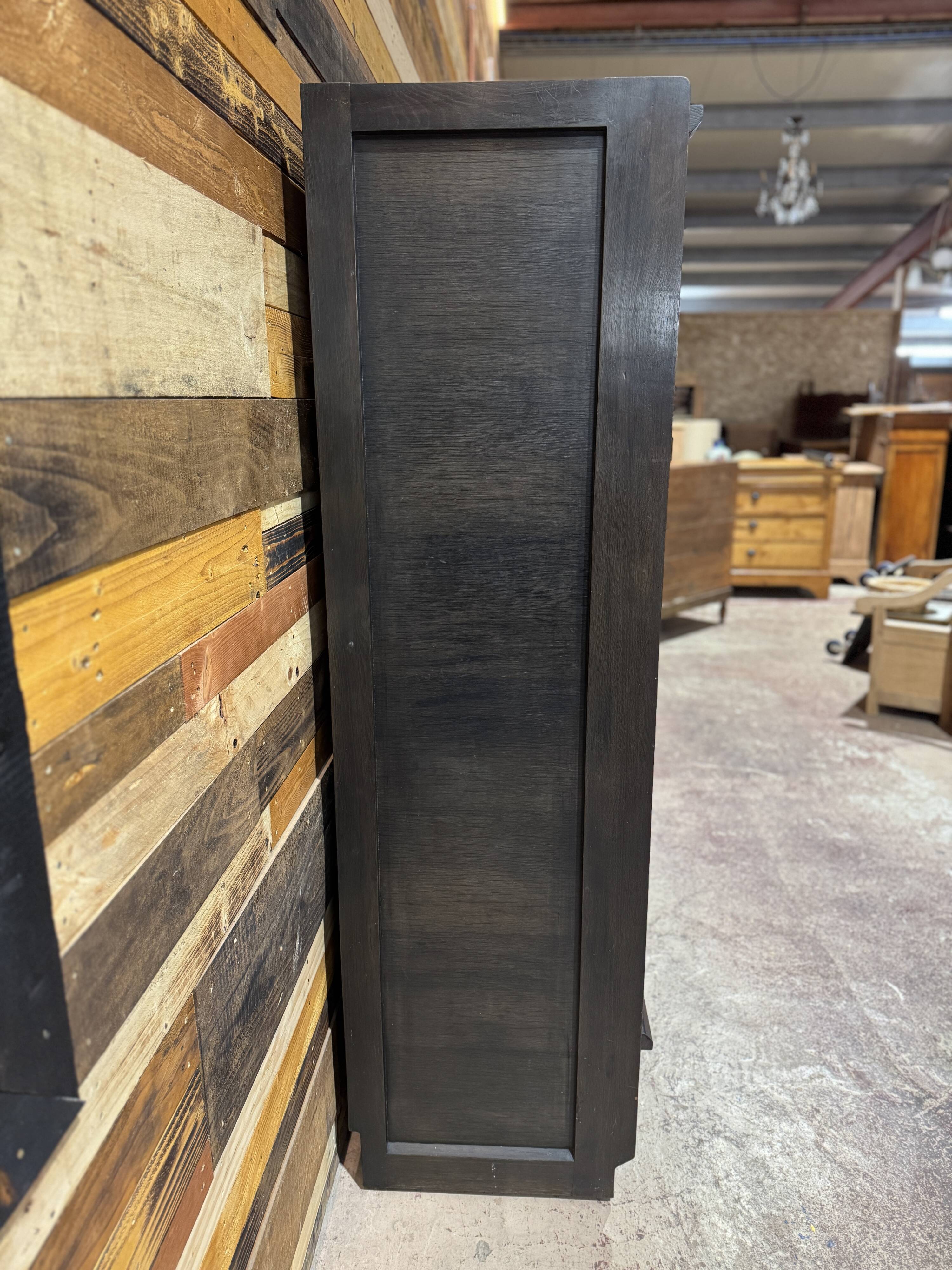 Oak wardrobe by Guillerme & Chambron