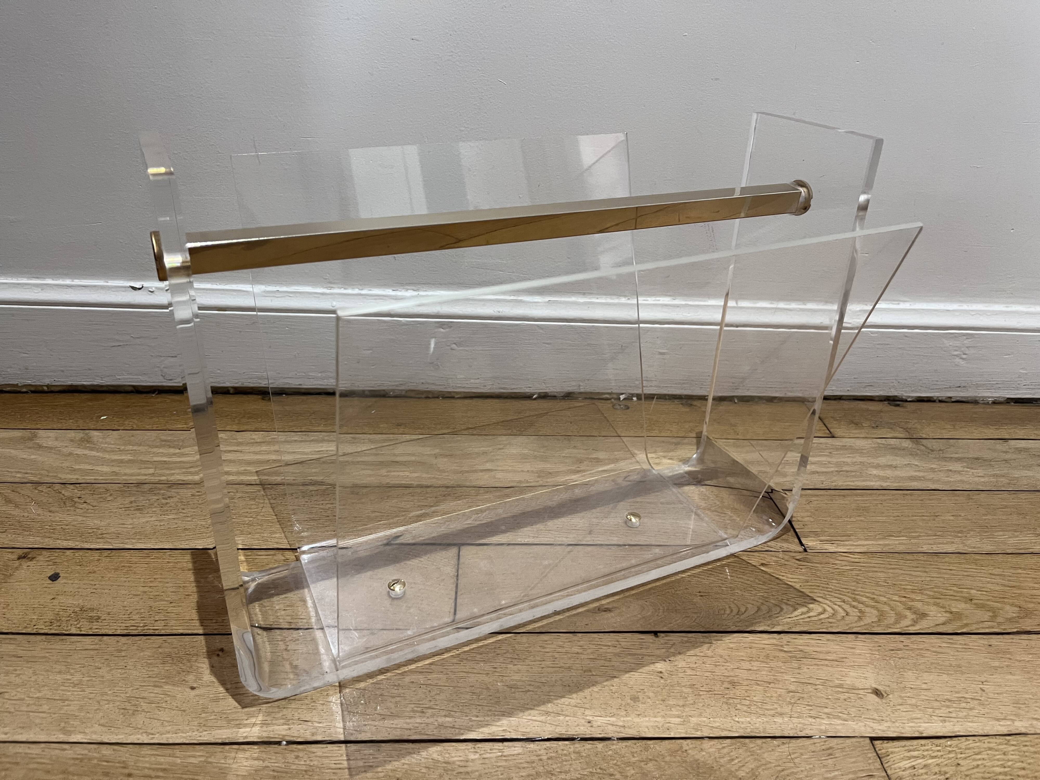 Porte revue David Lange for Roche Bobois