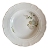 Plat en porcelaine