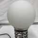 Lampe ressort design 1970