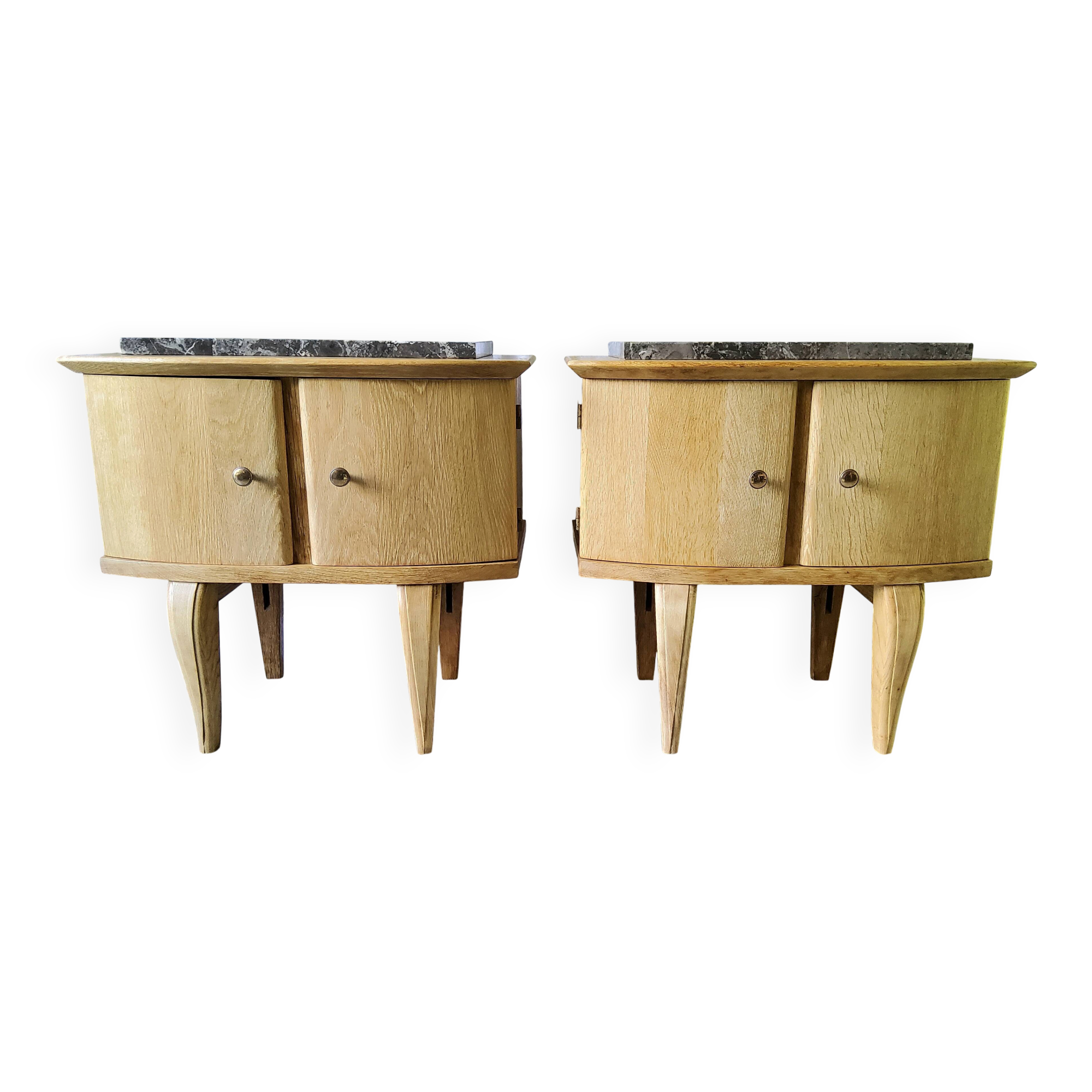 Pair of bedside tables from the 1950s