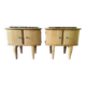 Pair of bedside tables from the 1950s