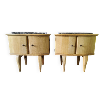 Pair of bedside tables from the 1950s