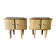 Pair of bedside tables from the 1950s