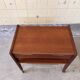 Vintage Scandinavian teak side table