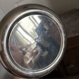 Old champagne ice bucket silver metal saint hilaire