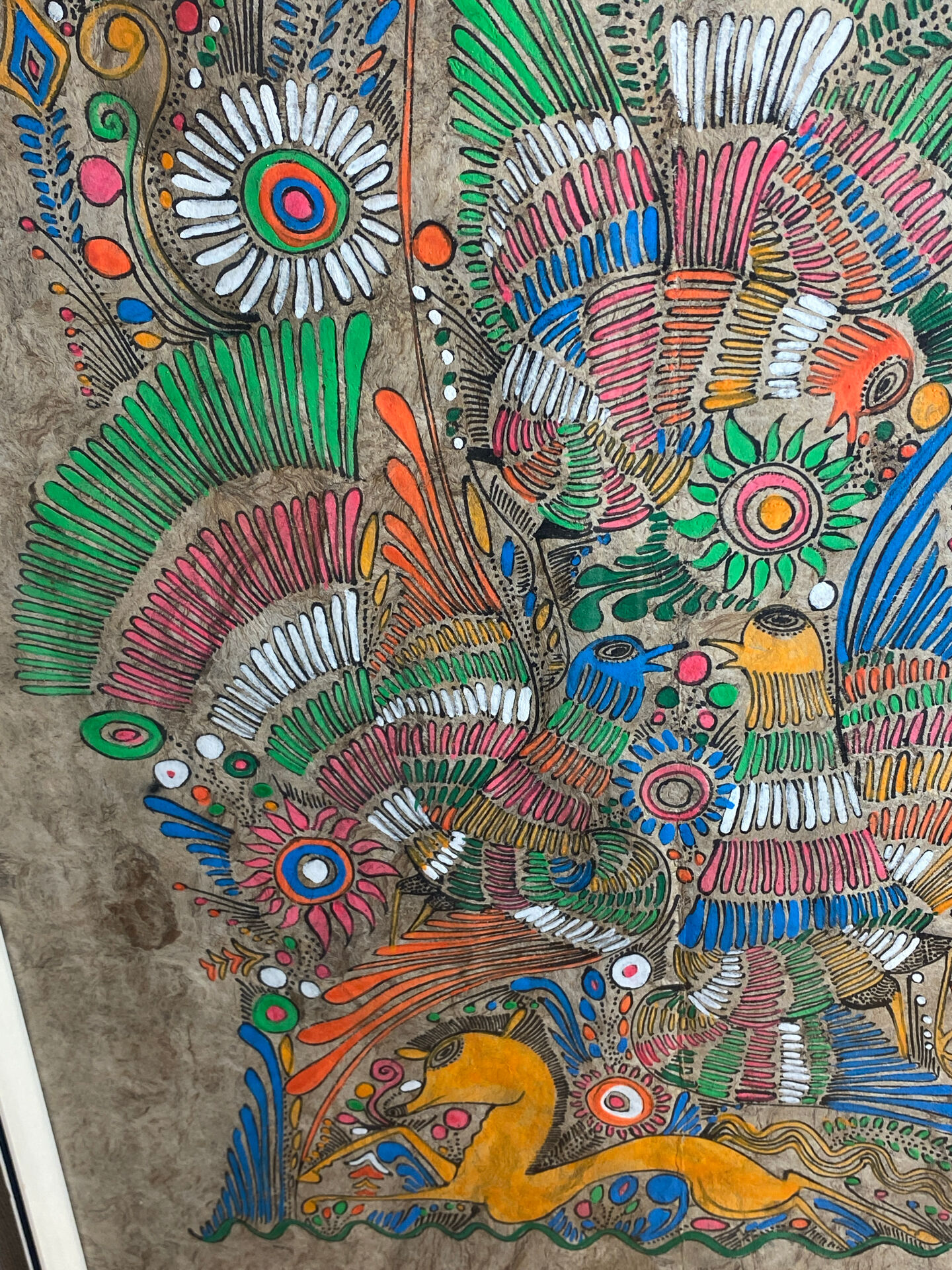 Table of Mexican popular art