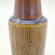 Vase danois de la série Manilla par Svend Aage Jensen pour Sølhom des années 60