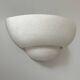 Vintage plaster wall light, France 1970