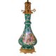 Pair of lamps in Canton porcelain and bronze, circa 1880