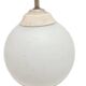 Postmodern Communist pendant lamp, Poland, 1970s