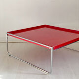 Coffee table "trays square" by Kartell by Piero Lissoni 2003