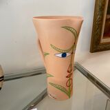 Vase Jean Cocteau The Flower Man