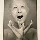 Photo ushio amagatsu japanese dancer choreographer by guy delahaye year 80