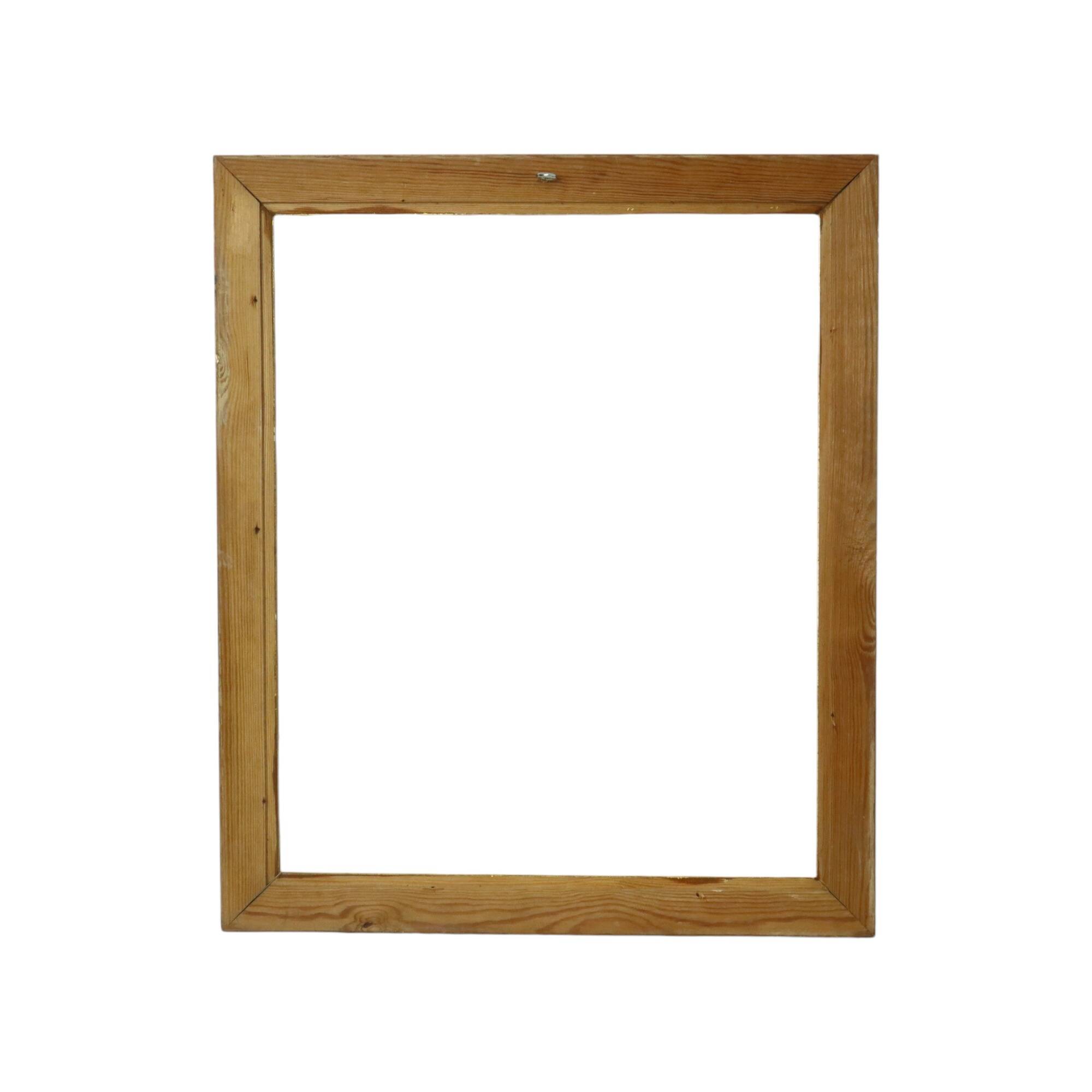Cadre en bois doré élégant, cadre de peinture de style classique 61x52cm