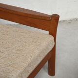 Paire de fauteuils Dyrlund avec ottoman, 1960