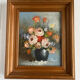 Huile sur toile nature morte
