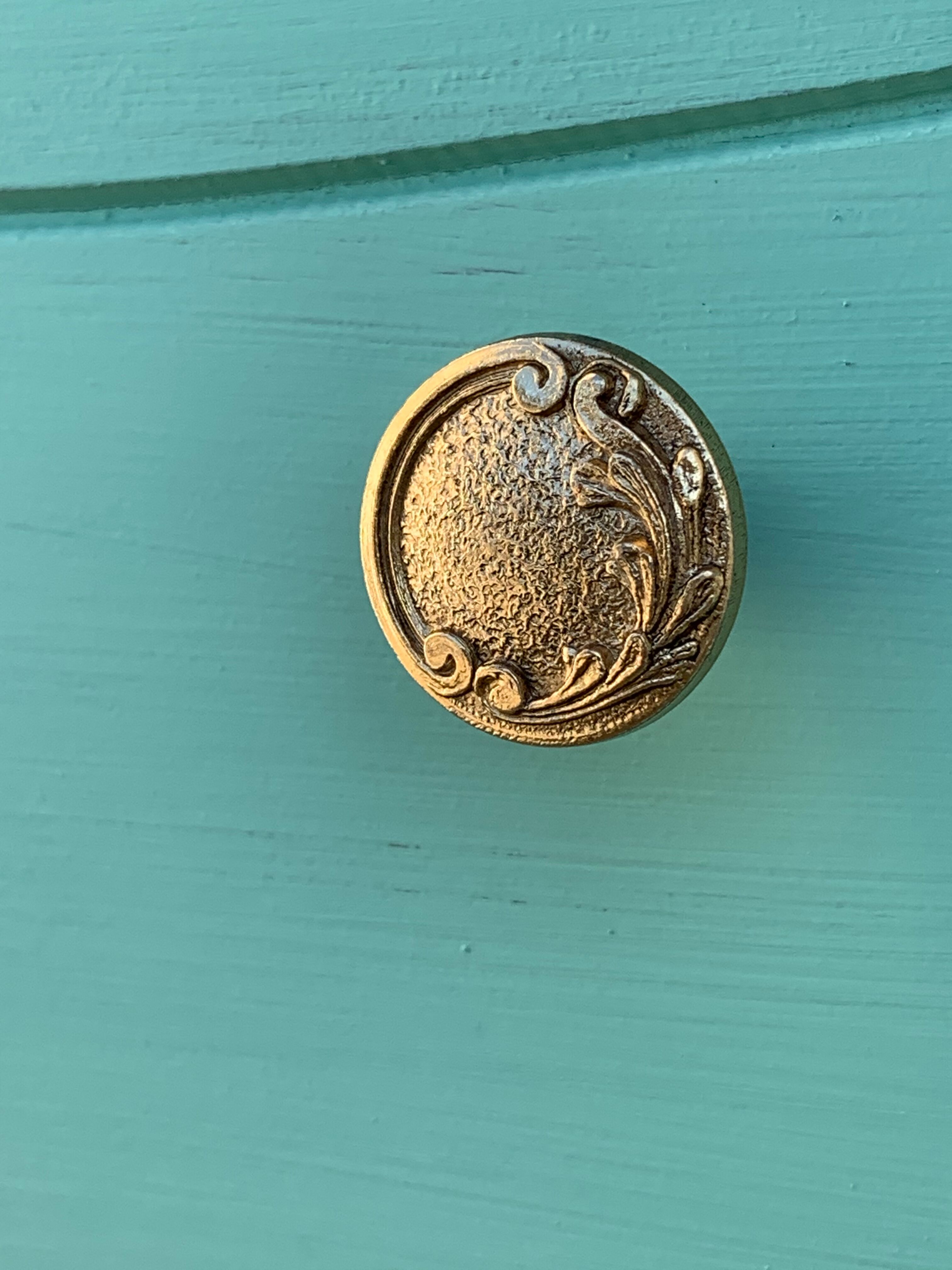 Vintage mint green chest of drawers 1950