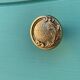 Commode vintage vert menthe 1950