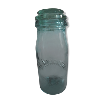 Jar green glass "La Lorraine" 1l