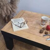 Renovated solid oak coffee table