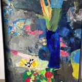 Abstract still life signed