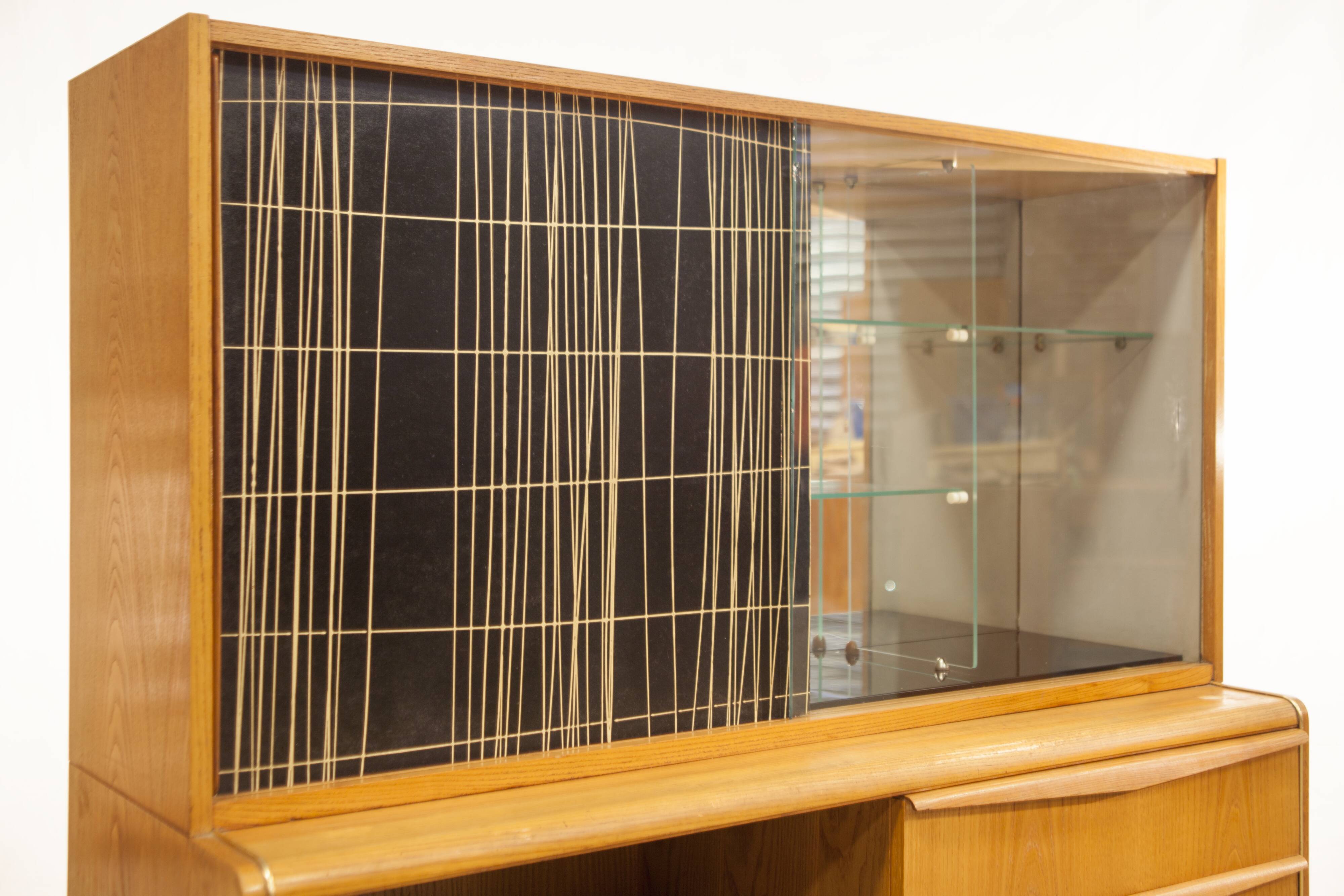 Buffet U 372 / 386 by Bohumil Landsman and Hubert Nepozitek For Jitona Sobeslav