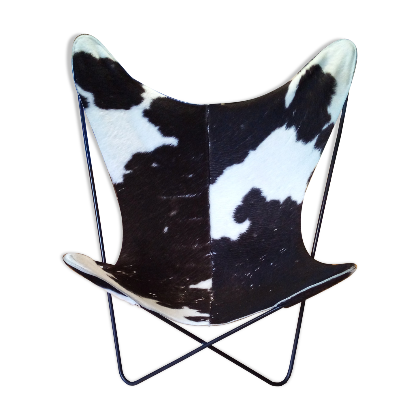AA Butterfly Chair - Cow skin