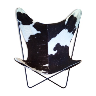 AA Butterfly Chair - Cow skin