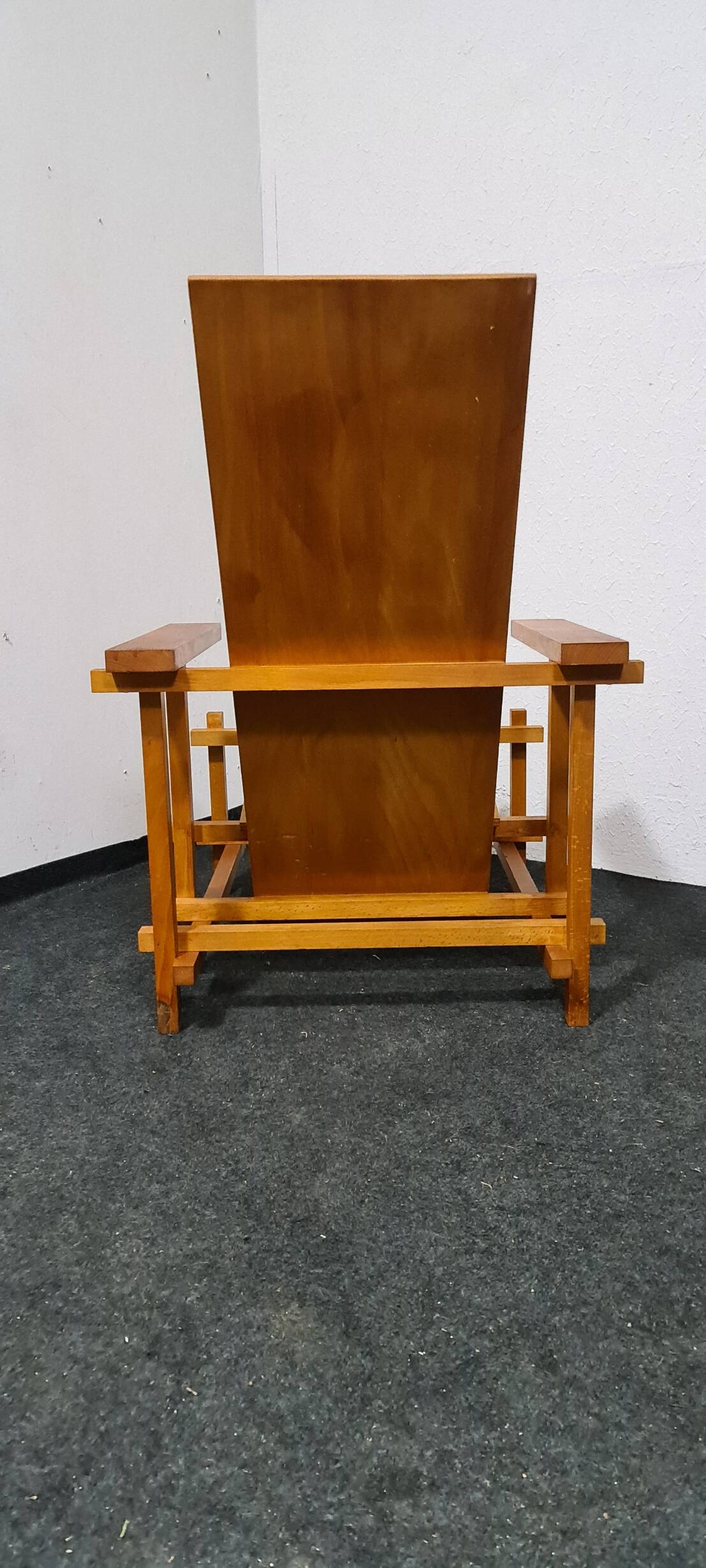 Vintage Dutch design arm chair