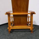 Vintage Dutch design arm chair