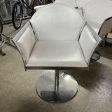 Set of 6 Italian design chairs