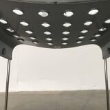 Omkstack Postmodern Chair from the vintage space age by Rodney Kinsman for Bieffeplast