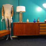 Scandinavian sideboard sliding doors