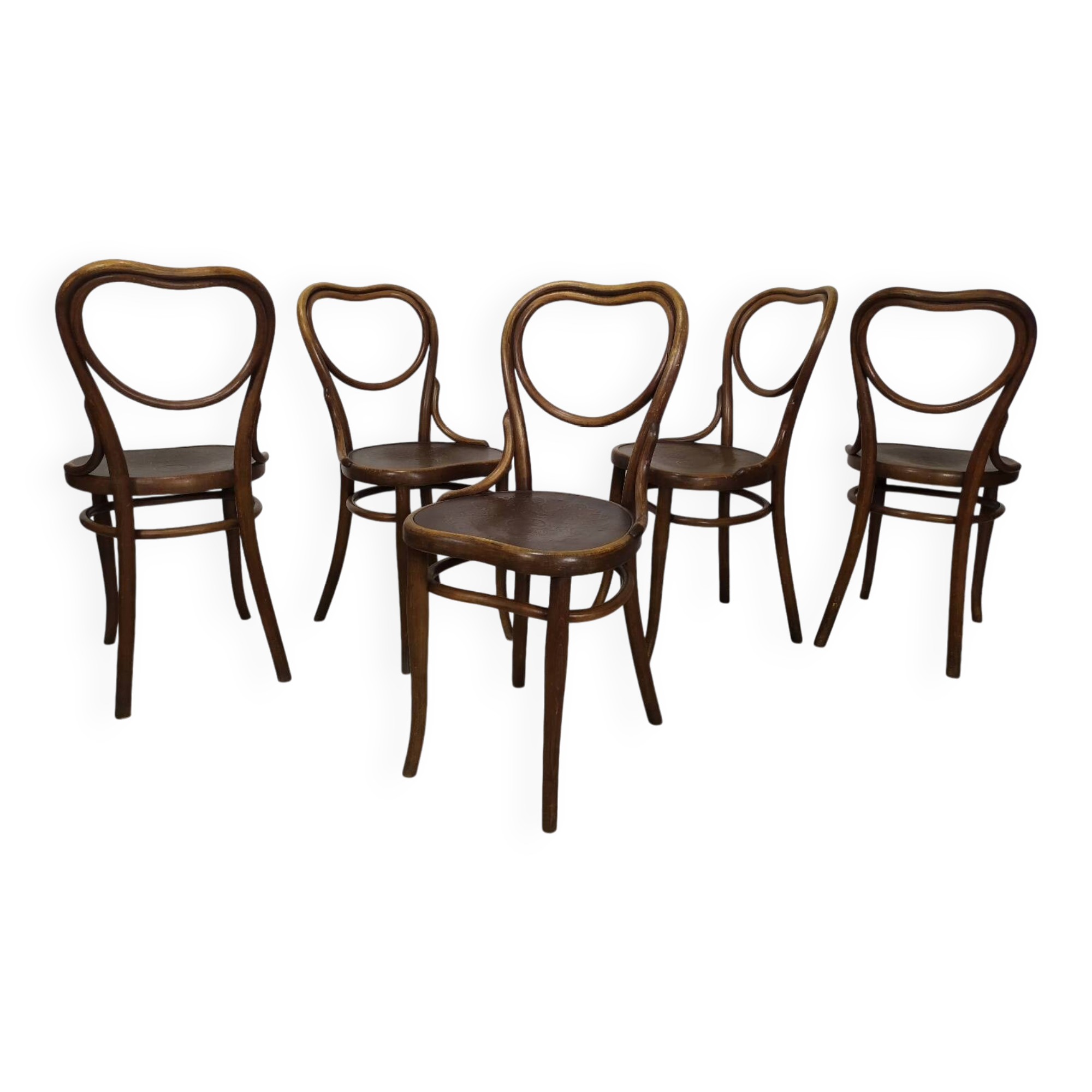 Thonet bistro chairs