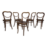 Thonet bistro chairs