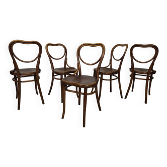 Thonet bistro chairs