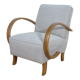 Model 410 armchair by Jindřich Halabala for Up Závody, 1930s
