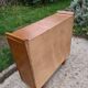 Old vintage Scandinavian doll wardrobe circa 1970