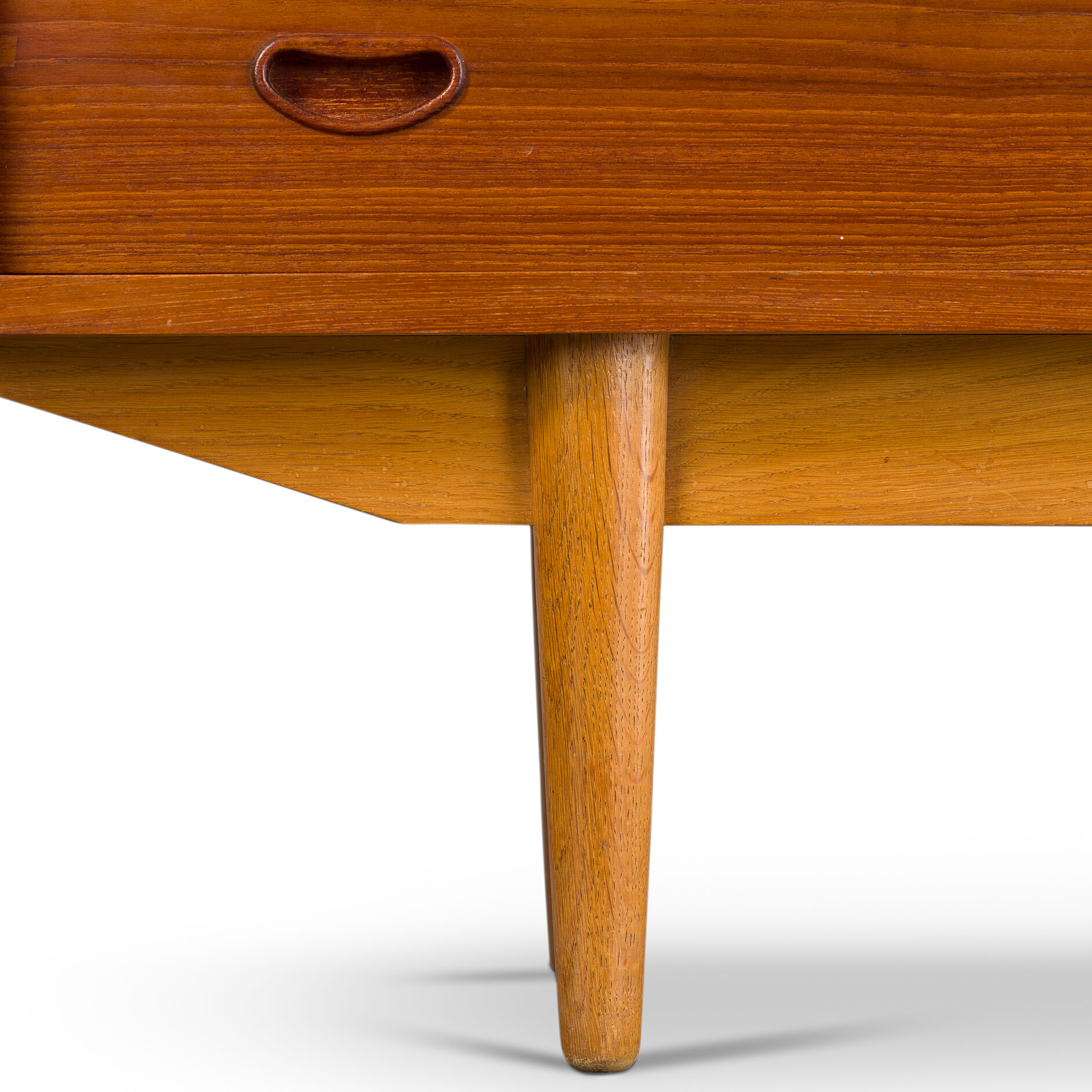 Mid-century teak & oak highboard from Skovby, 1960s