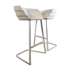 Paire de tabourets Rift par Patricia Urquiola
