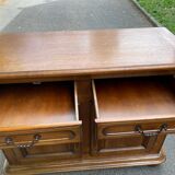 English solid wood sideboard 2 drawers 2 doors