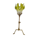 Lamp W. Benson tripod - Art Nouveau