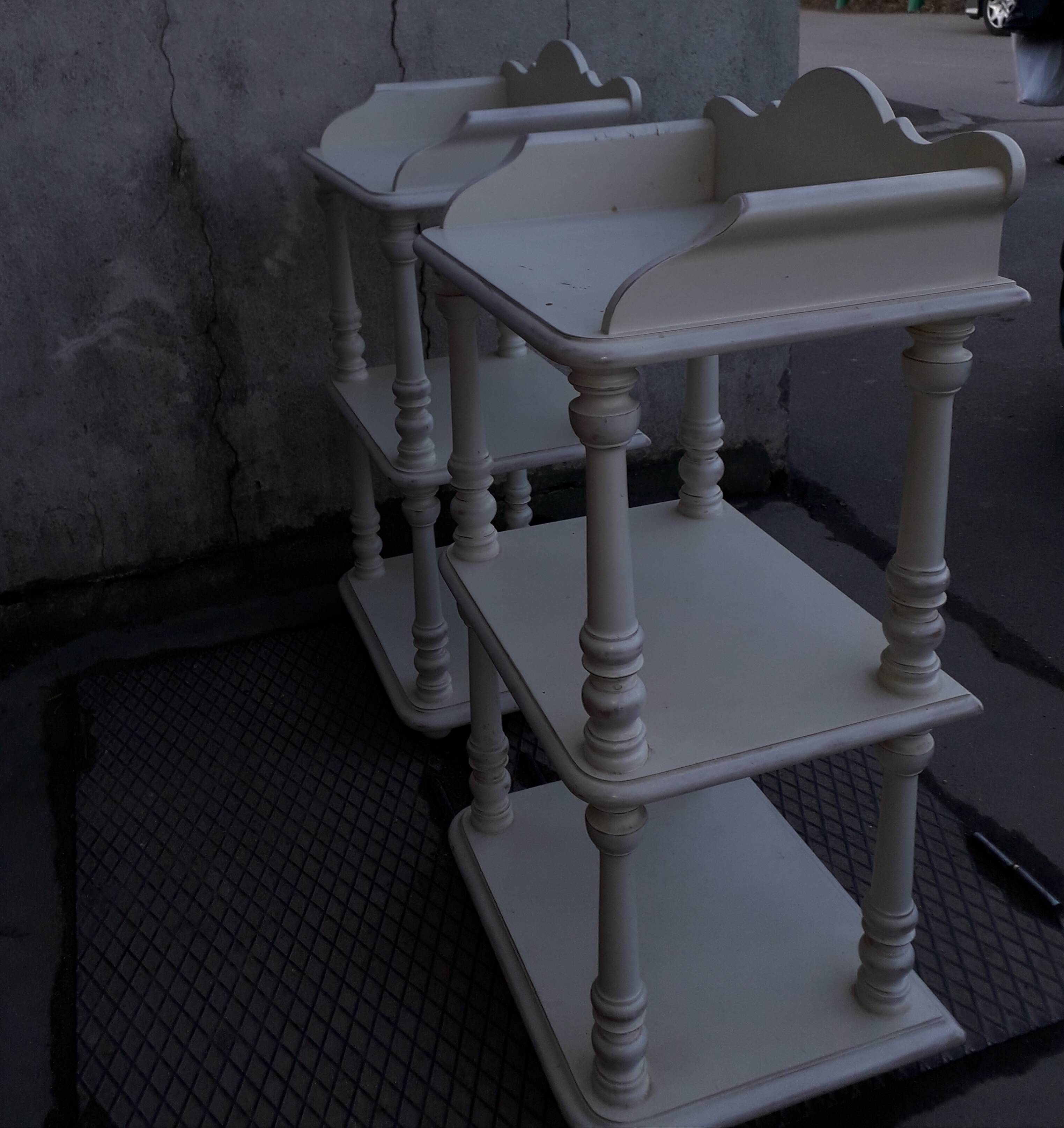Pair of beside tables