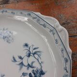 Eared dish Limoges porcelain Bernardaud Model Reflets