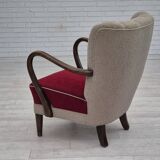1960s, Danish design by Alfred Christensen, armchair in original condition.