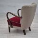 1960s, Danish design by Alfred Christensen, armchair in original condition.